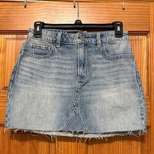 Women's Jean Skirt